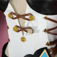Genshin Impact Jahoda Costume Cosplay Suit