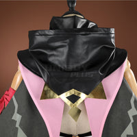 Genshin Impact Jahoda Costume Cosplay Suit