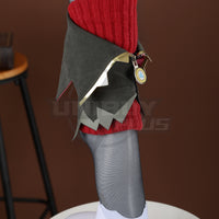Genshin Impact Jahoda Costume Cosplay Suit