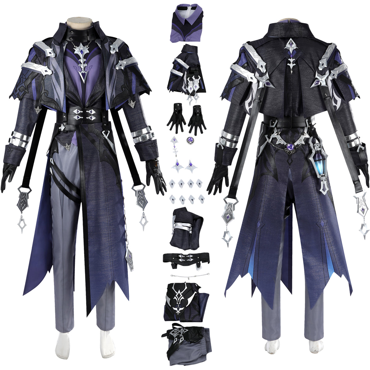Genshin Impact Kyryll Chudomirovich Flins Costume Cosplay Suit