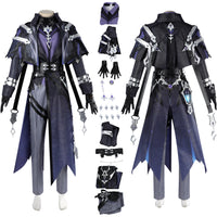 Genshin Impact Kyryll Chudomirovich Flins Costume Cosplay Suit