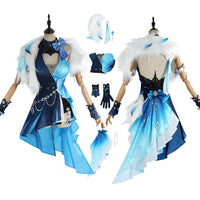 Genshin Impact Tranquil Banquet Yelan Costume Cosplay Suit