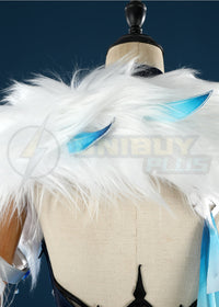Genshin Impact Tranquil Banquet Yelan Costume Cosplay Suit