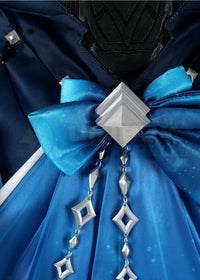 Genshin Impact Tranquil Banquet Yelan Costume Cosplay Suit