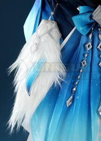 Genshin Impact Tranquil Banquet Yelan Costume Cosplay Suit