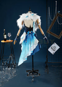 Genshin Impact Tranquil Banquet Yelan Costume Cosplay Suit