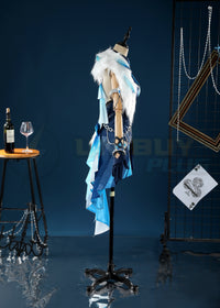 Genshin Impact Tranquil Banquet Yelan Costume Cosplay Suit