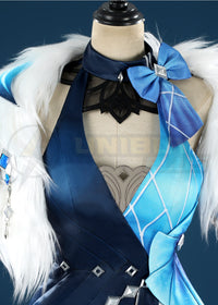 Genshin Impact Tranquil Banquet Yelan Costume Cosplay Suit
