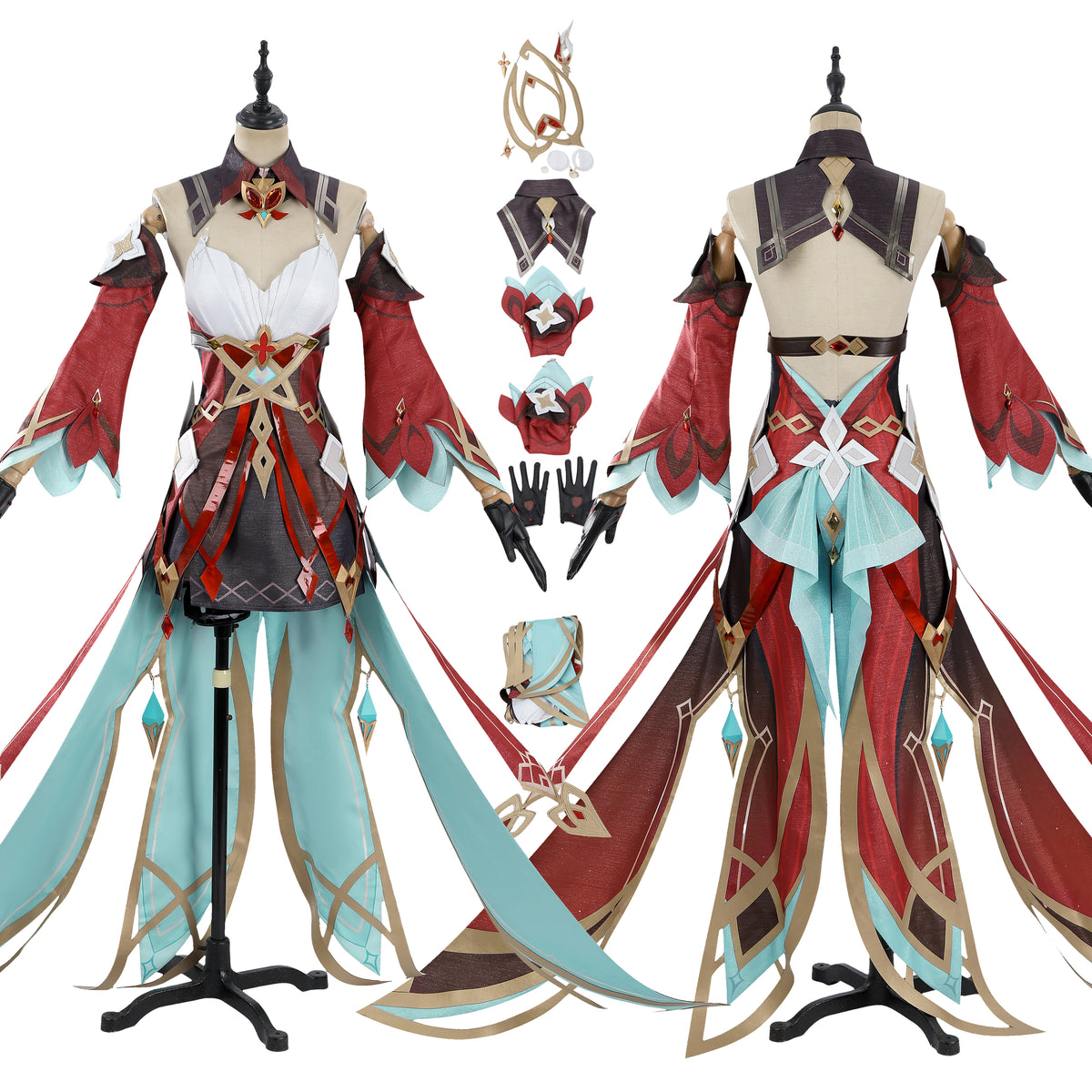 Genshin Impact Alice Costume Cosplay Suit
