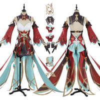 Genshin Impact Alice Costume Cosplay Suit