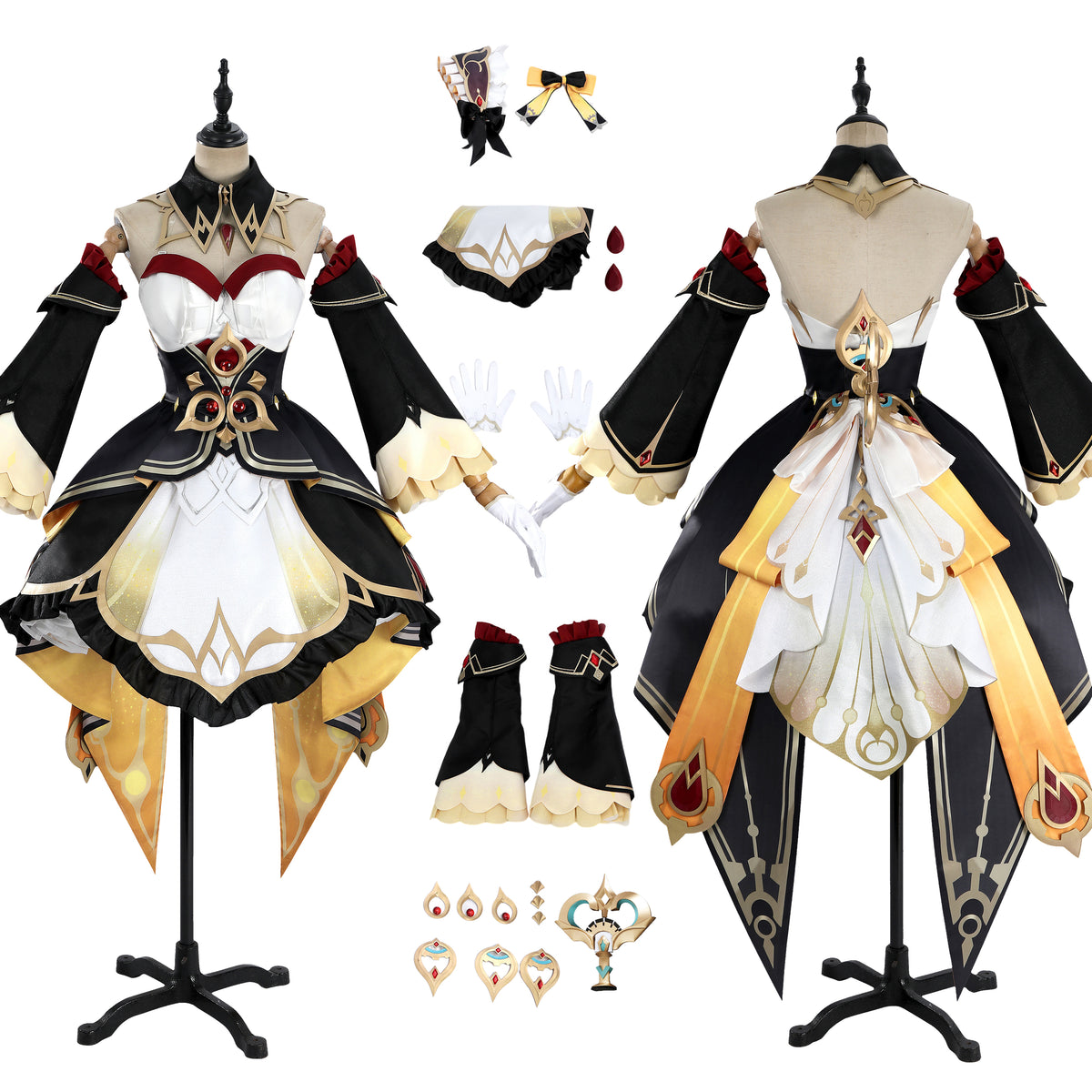 Genshin Impact Marionette Sandrone Costume Cosplay Suit