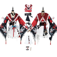 Honkai Star Rail Sparxie Costume Cosplay Suit