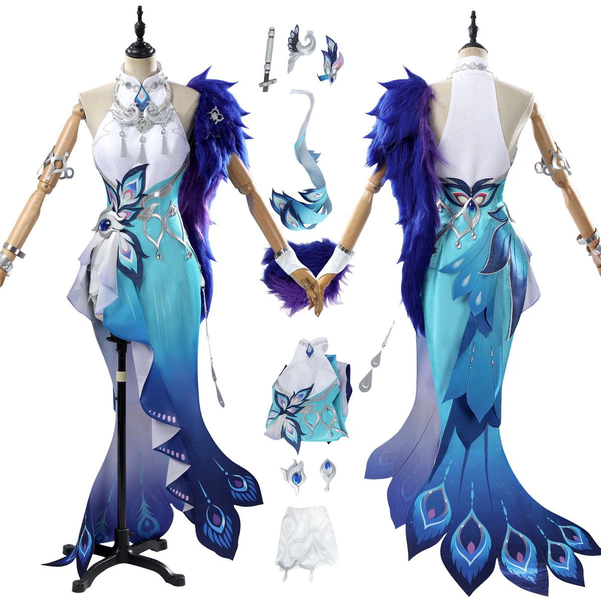 Honkai Star Rail Yao Guang Costume Cosplay Suit
