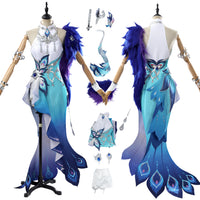 Honkai Star Rail Yao Guang Costume Cosplay Suit