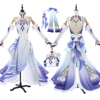 Genshin Impact Nicole Reeyn Costume Cosplay Suit
