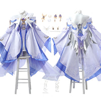 Genshin Impact Damselette Costume Cosplay Suit Columbina Hyposelenia