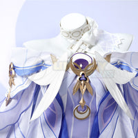 Genshin Impact Damselette Costume Cosplay Suit Columbina Hyposelenia