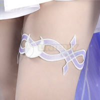 Genshin Impact Damselette Costume Cosplay Suit Columbina Hyposelenia