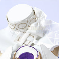 Genshin Impact Damselette Costume Cosplay Suit Columbina Hyposelenia