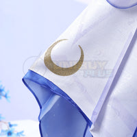 Genshin Impact Damselette Costume Cosplay Suit Columbina Hyposelenia