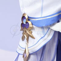 Genshin Impact Damselette Costume Cosplay Suit Columbina Hyposelenia