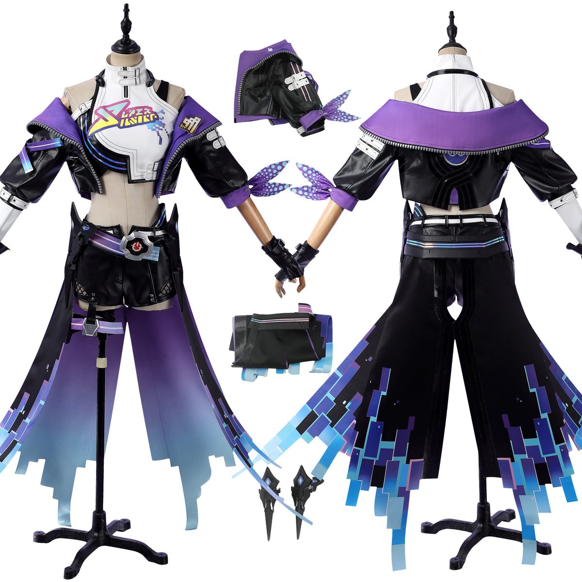 Honkai Star Rail Silver Wolf LV.999 Costume Cosplay Suit
