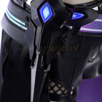 Honkai Star Rail Silver Wolf LV.999 Costume Cosplay Suit