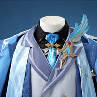Genshin Impact Neuvillette Costume Melusent Gift Cosplay Suit