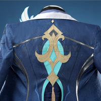 Genshin Impact Neuvillette Costume Melusent Gift Cosplay Suit