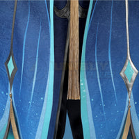 Genshin Impact Neuvillette Costume Melusent Gift Cosplay Suit