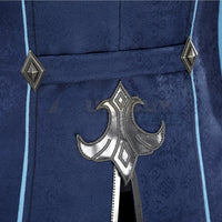 Genshin Impact Neuvillette Costume Melusent Gift Cosplay Suit