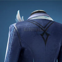 Genshin Impact Neuvillette Costume Melusent Gift Cosplay Suit