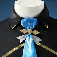 Genshin Impact Neuvillette Costume Melusent Gift Cosplay Suit