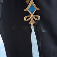 Genshin Impact Neuvillette Costume Melusent Gift Cosplay Suit