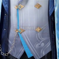 Genshin Impact Neuvillette Costume Melusent Gift Cosplay Suit