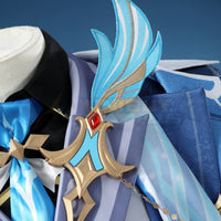 Genshin Impact Neuvillette Costume Melusent Gift Cosplay Suit