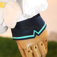 Genshin Impact Yaoyao Costume Cosplay Suit Rainlit Bamboo Reverie