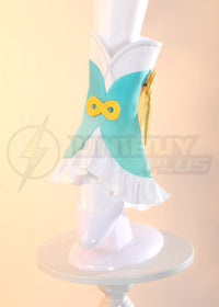 Genshin Impact Yaoyao Costume Cosplay Suit Rainlit Bamboo Reverie