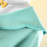 Genshin Impact Yaoyao Costume Cosplay Suit Rainlit Bamboo Reverie
