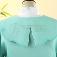 Genshin Impact Yaoyao Costume Cosplay Suit Rainlit Bamboo Reverie