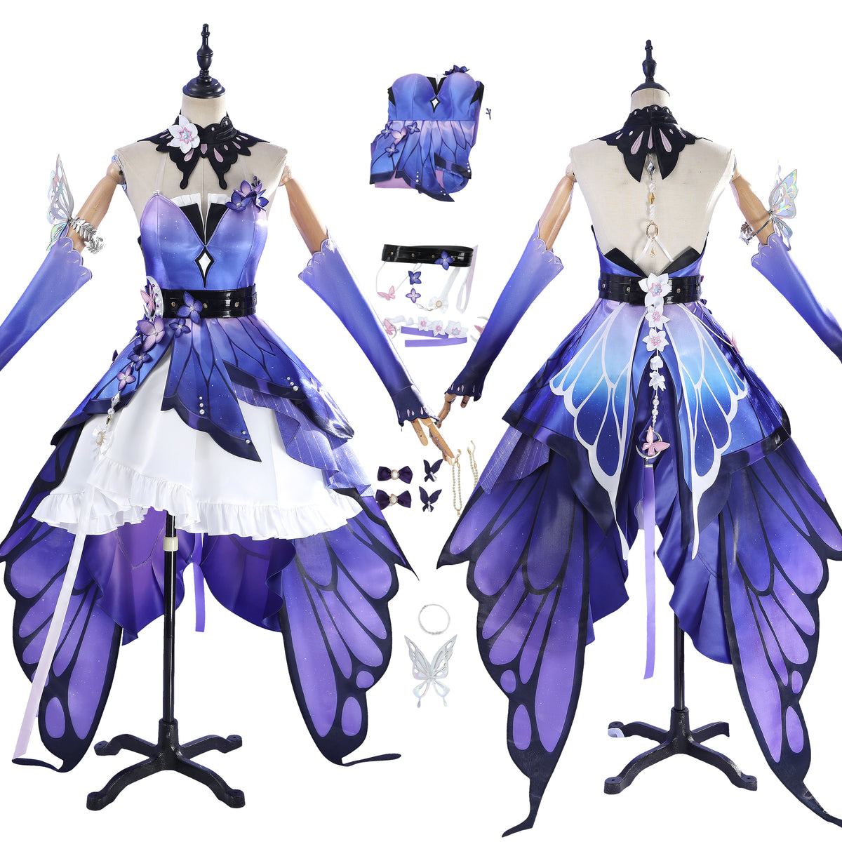 Honkai Star Rail Castorice Costume Cosplay Suit