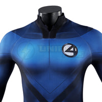 Fantastic Four Human Torch Bodysuit Costume Johnny Storm Cosplay Suit