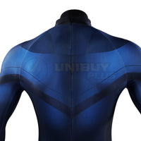 Fantastic Four Human Torch Bodysuit Costume Johnny Storm Cosplay Suit