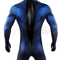 Fantastic Four Human Torch Bodysuit Costume Johnny Storm Cosplay Suit