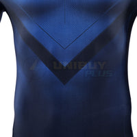 Fantastic Four Human Torch Bodysuit Costume Johnny Storm Cosplay Suit