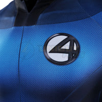 Fantastic Four Human Torch Bodysuit Costume Johnny Storm Cosplay Suit
