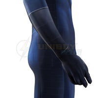 Fantastic Four Human Torch Bodysuit Costume Johnny Storm Cosplay Suit
