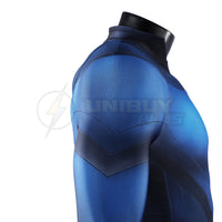 Fantastic Four Human Torch Bodysuit Costume Johnny Storm Cosplay Suit