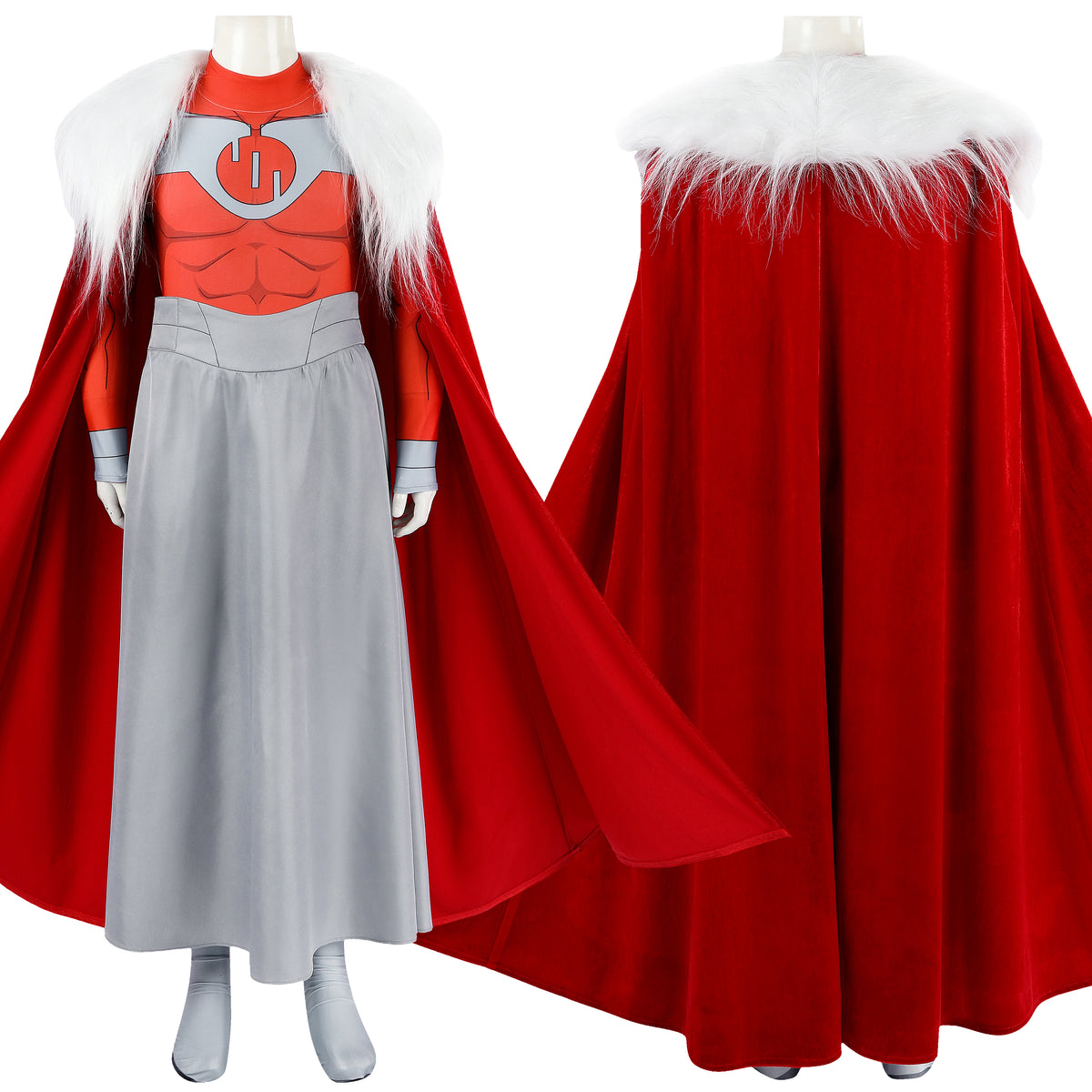 Invincible Thragg Costume Cosplay Suit Kids