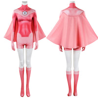 Invincible Atom Eve Costume Cosplay Suit Bodysuit